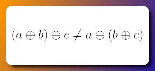 使用ε来比较浮点数是不行的